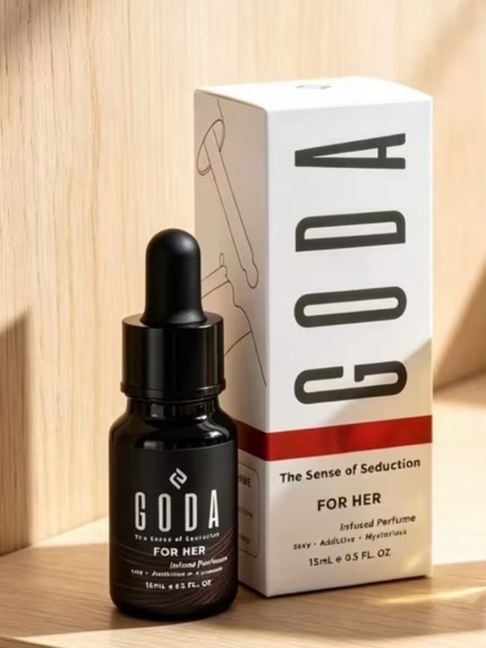 Goda For Her Infused Perfume - Black Bottle